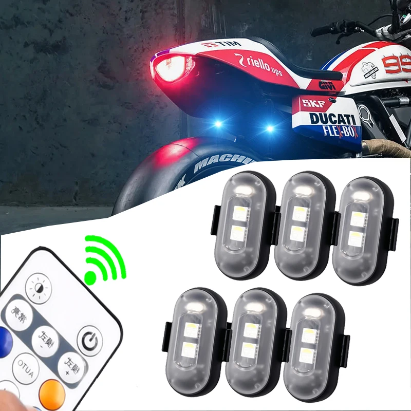 Motorcycle Aircraft Lights RGB - Drone Strobe Light avaliação e preço