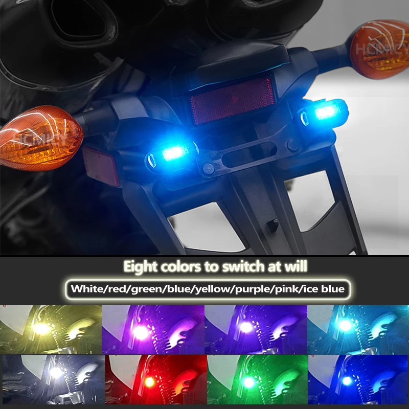 Motorcycle Aircraft Lights RGB - Drone Strobe Light avaliação e preço
