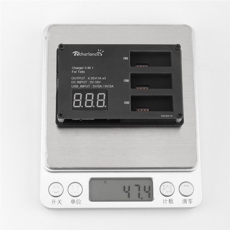 Smart-For DJI Tello Drone Fast - Drone Charging Hub avaliação e preço
