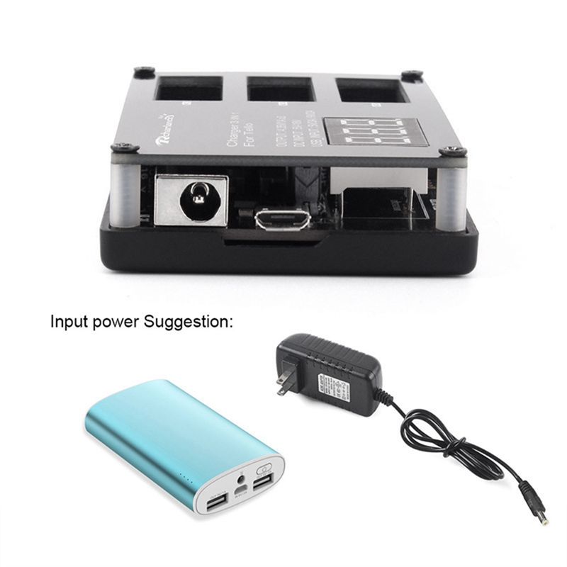 Smart-For DJI Tello Drone Fast - Drone Charging Hub avaliação e preço