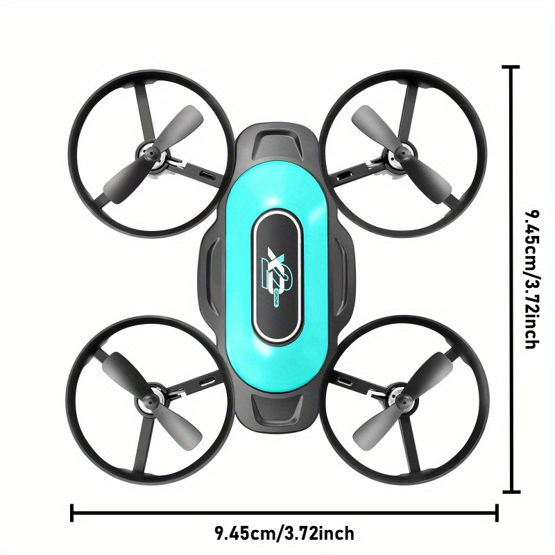 XD2 Mini Drone, 360° Stunt Fli - Drone Controller Screen avaliação e preço