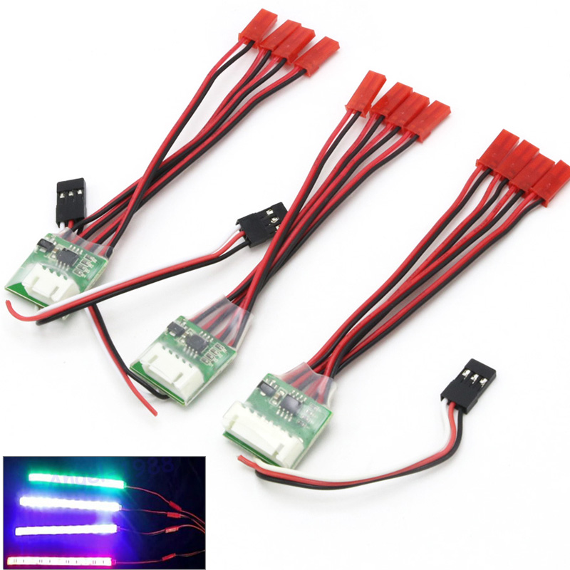 3S 4S 6S RC Waterproof LED Str - Drone Beacon Light avaliação e preço