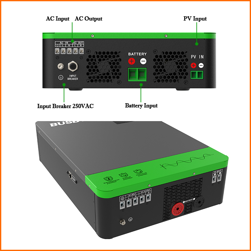 3000W Pure Sine Wave Hybrid Of - Drone Solar Charger avaliação e preço
