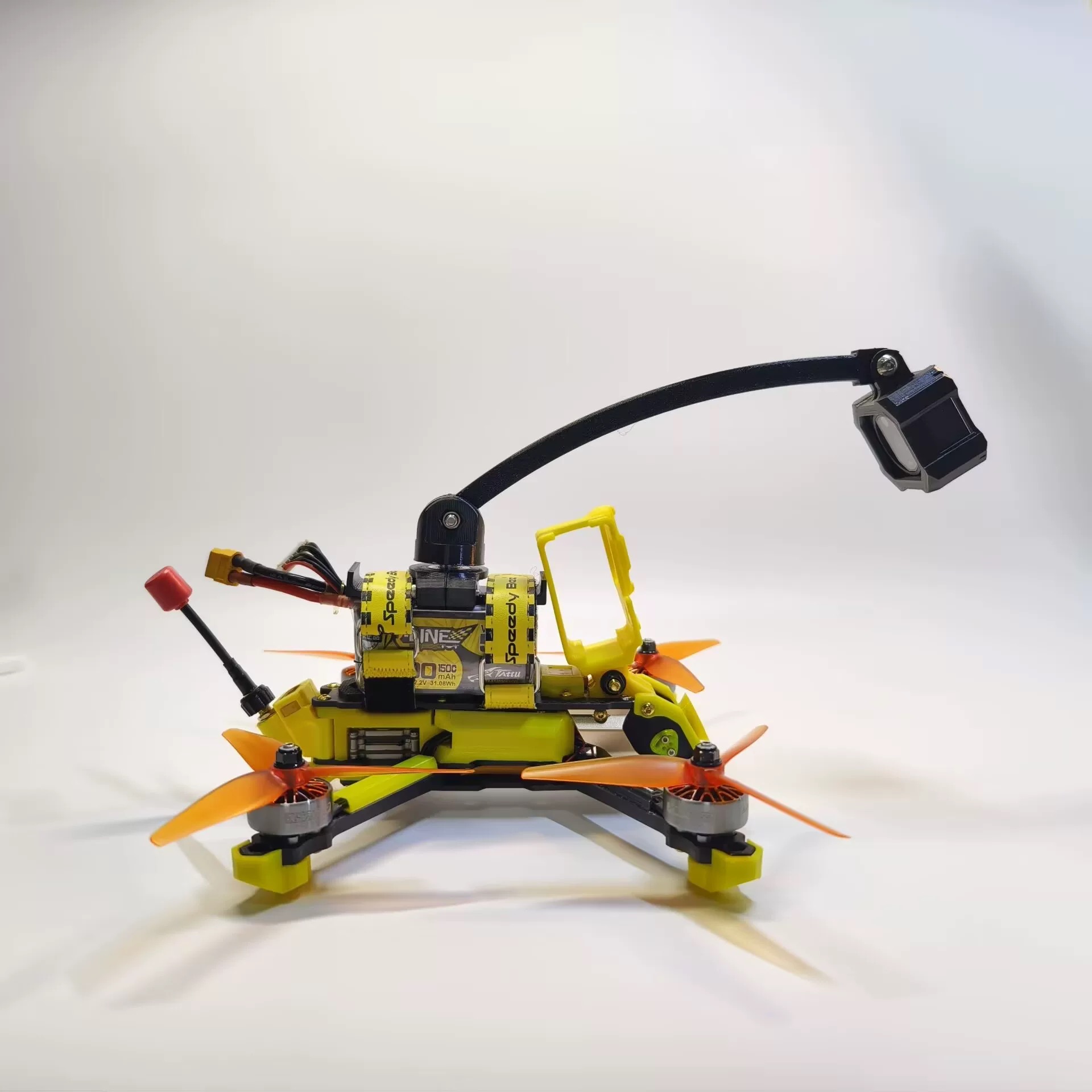 FPV Camera 360-Degree Rotating - Drone Control Stick avaliação e preço