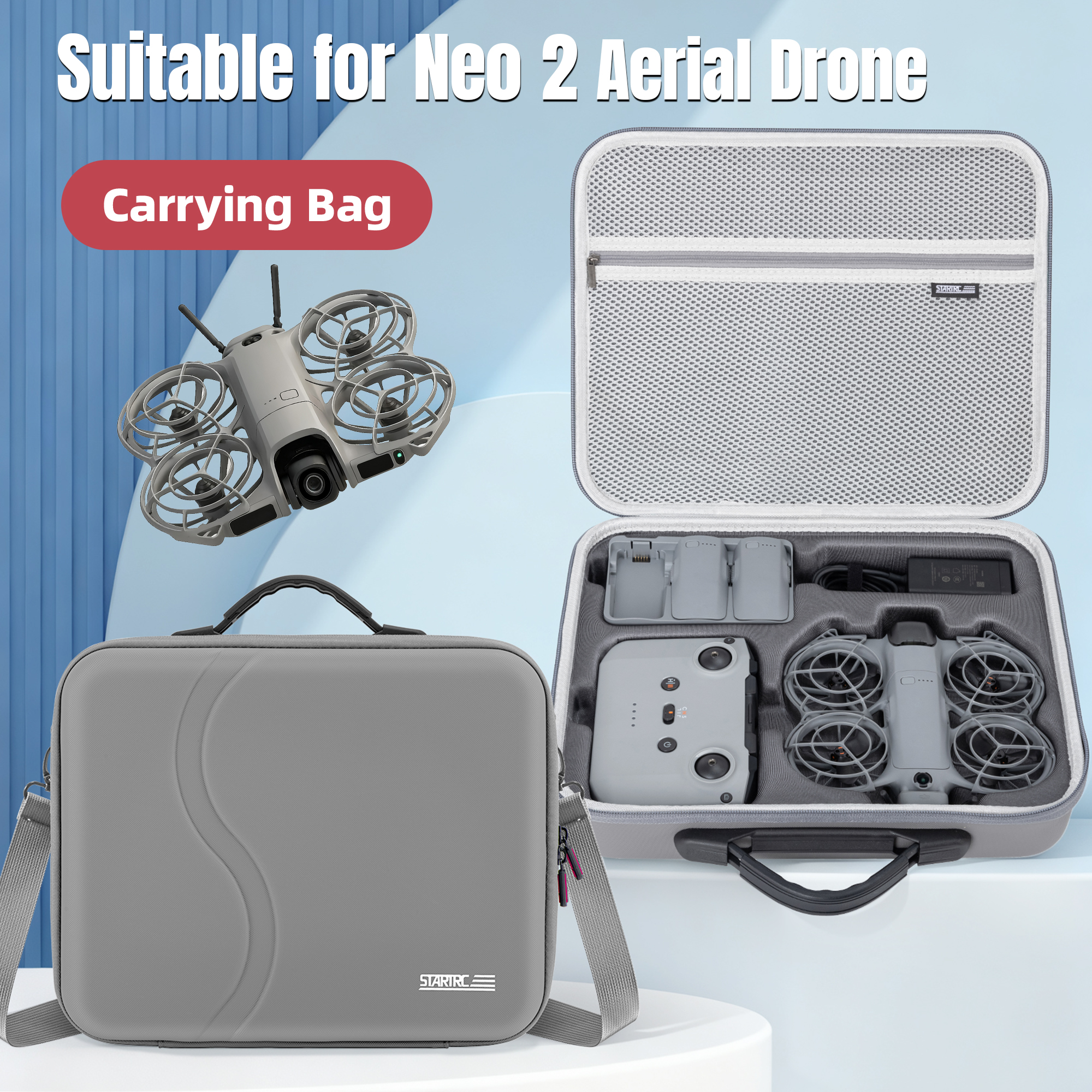 STARTRC Travel Carrying Case f - Drone Carrying Case avaliação e preço
