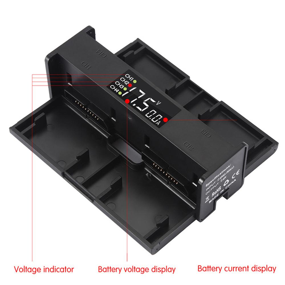For DJI Mavic 2 Pro/Zoom 4 in  - Drone Charging Hub avaliação e preço