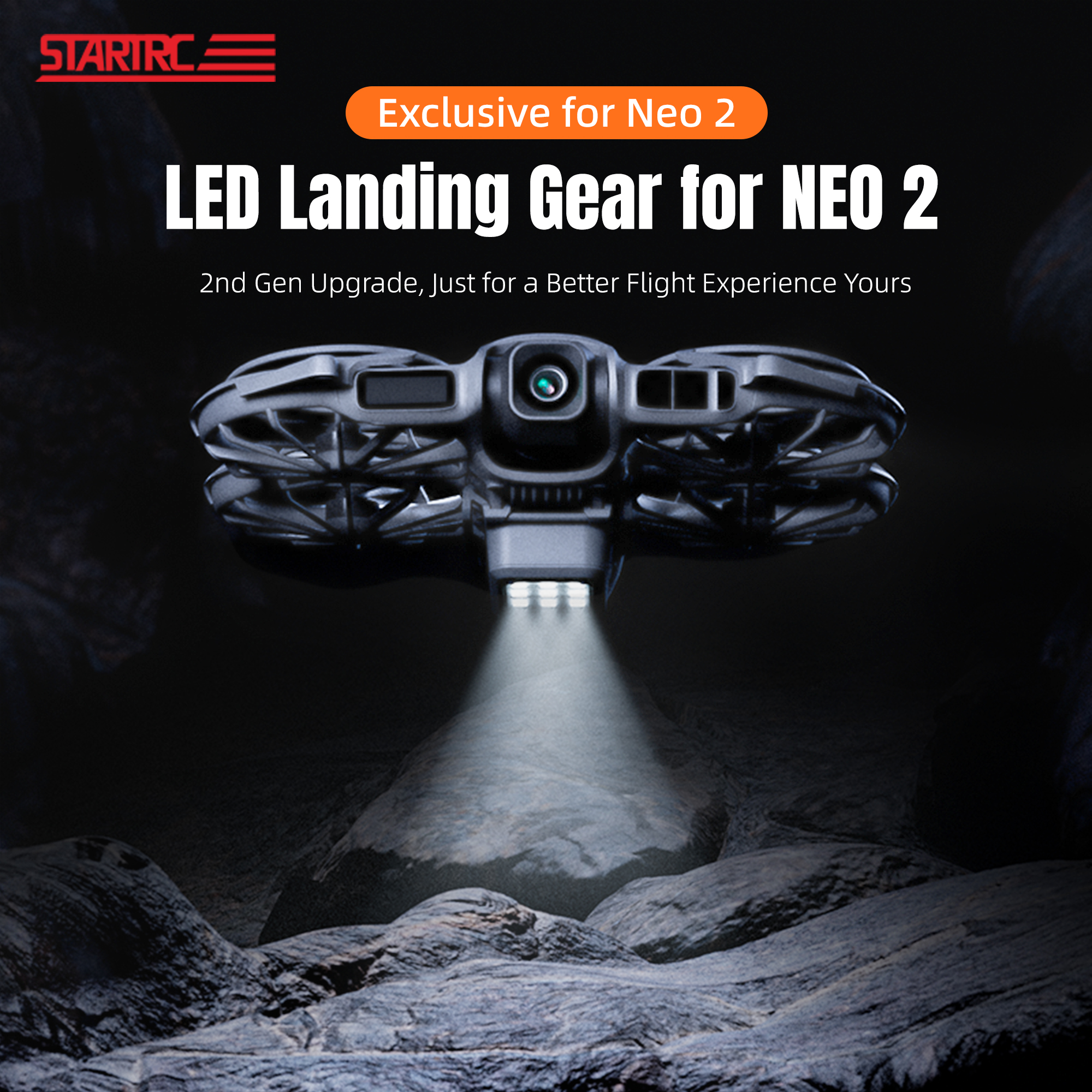 Landing Gear with Flash LED fo - Drone Tablet Mount avaliação e preço
