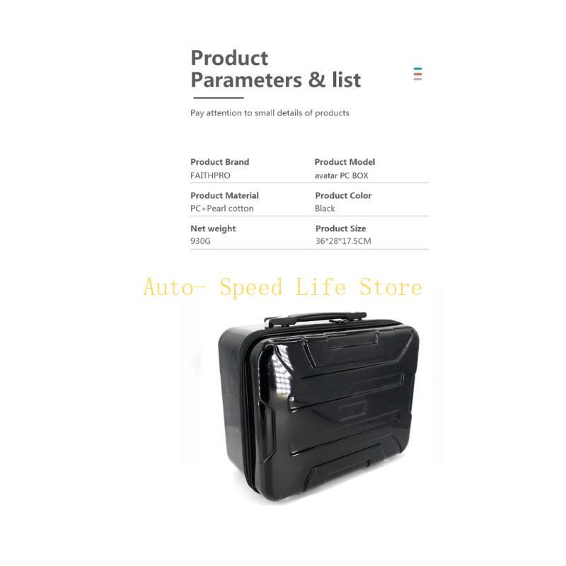 02DA for Avata Carrying Bag, T - Drone Hard Shell Case avaliação e preço