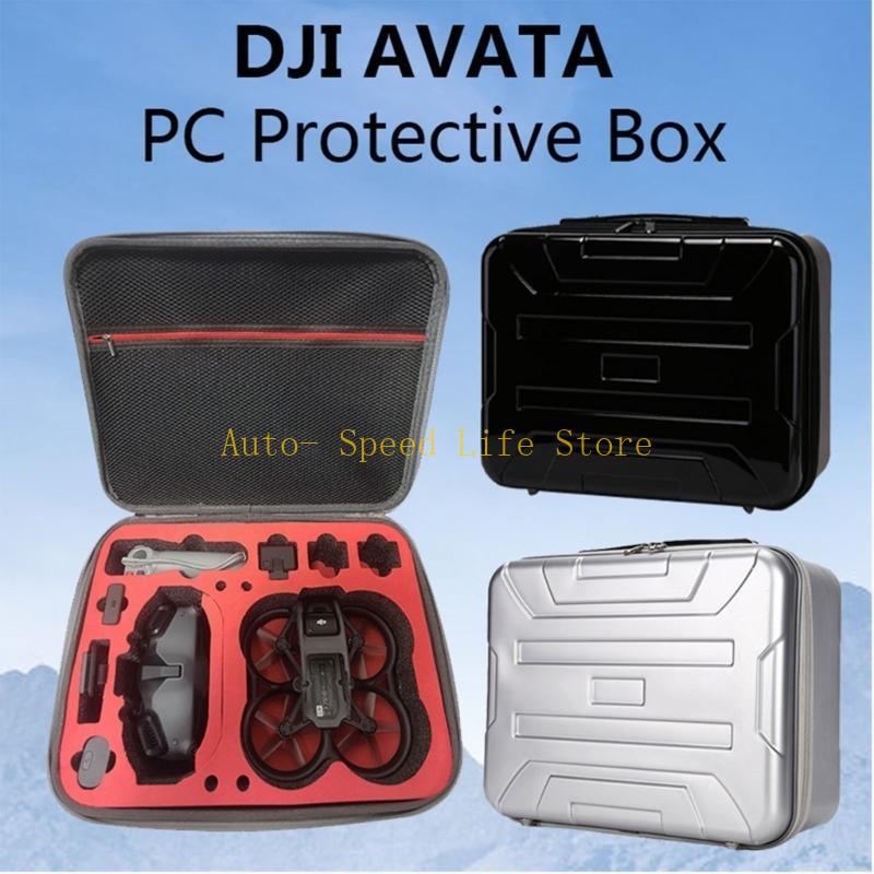 02DA for Avata Carrying Bag, T - Drone Hard Shell Case avaliação e preço