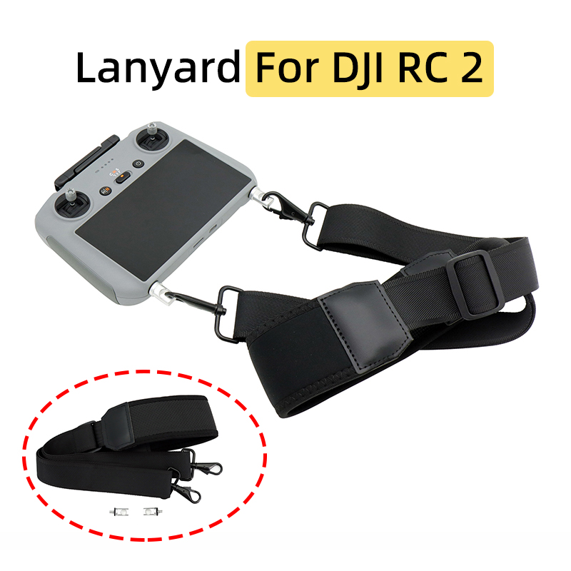 For DJI AIR 3/2S/Mavic 3Pro/3  - Drone Remote Controller Lanyard avaliação e preço