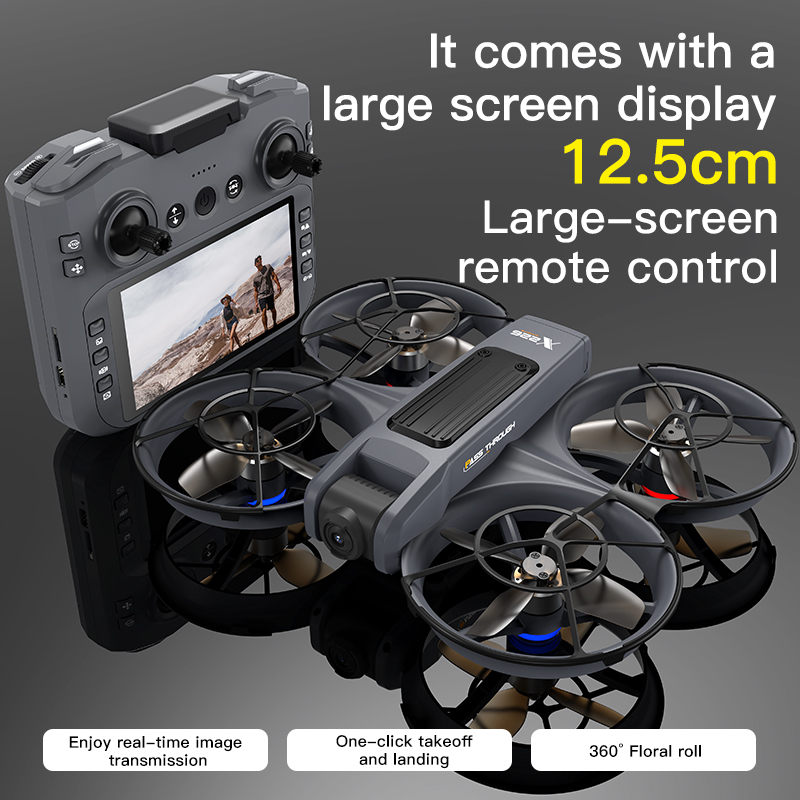 NEW X226 RC Drone 2.4G 5G WIFI - Drone Controller Screen avaliação e preço