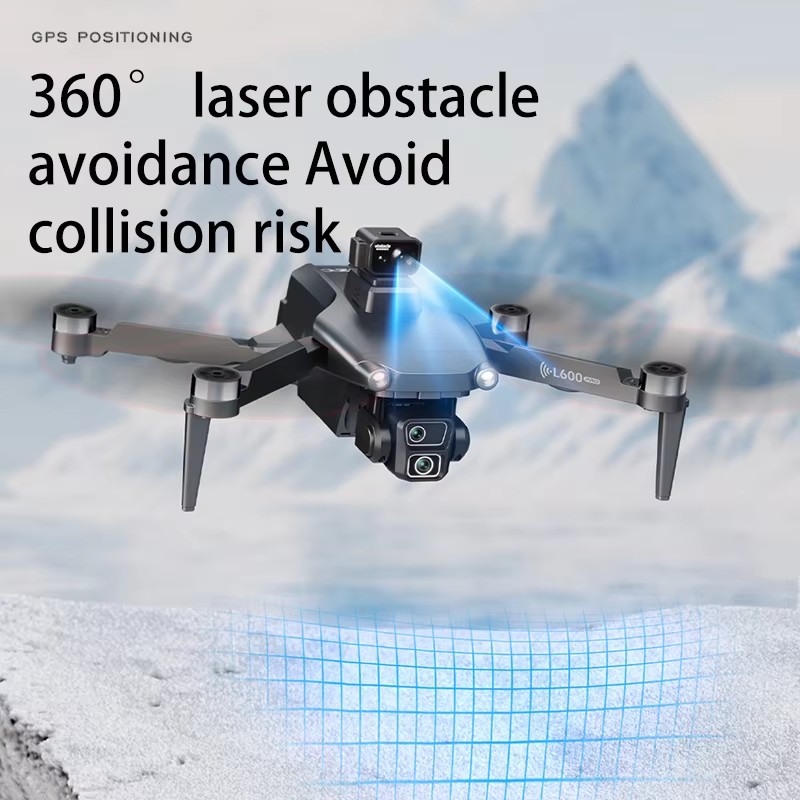L600-1 Pro MAX GPS Drone 8K Pr - Drone Controller Screen avaliação e preço