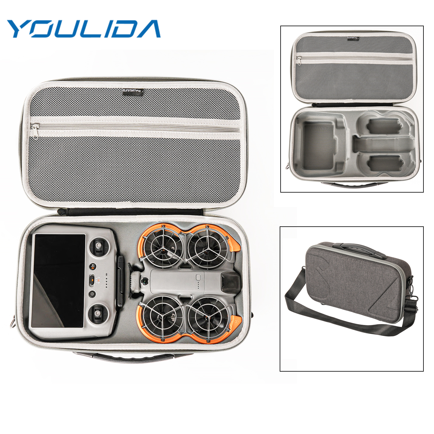 Portable Carrying Case For DJI - Drone Controller Hood avaliação e preço