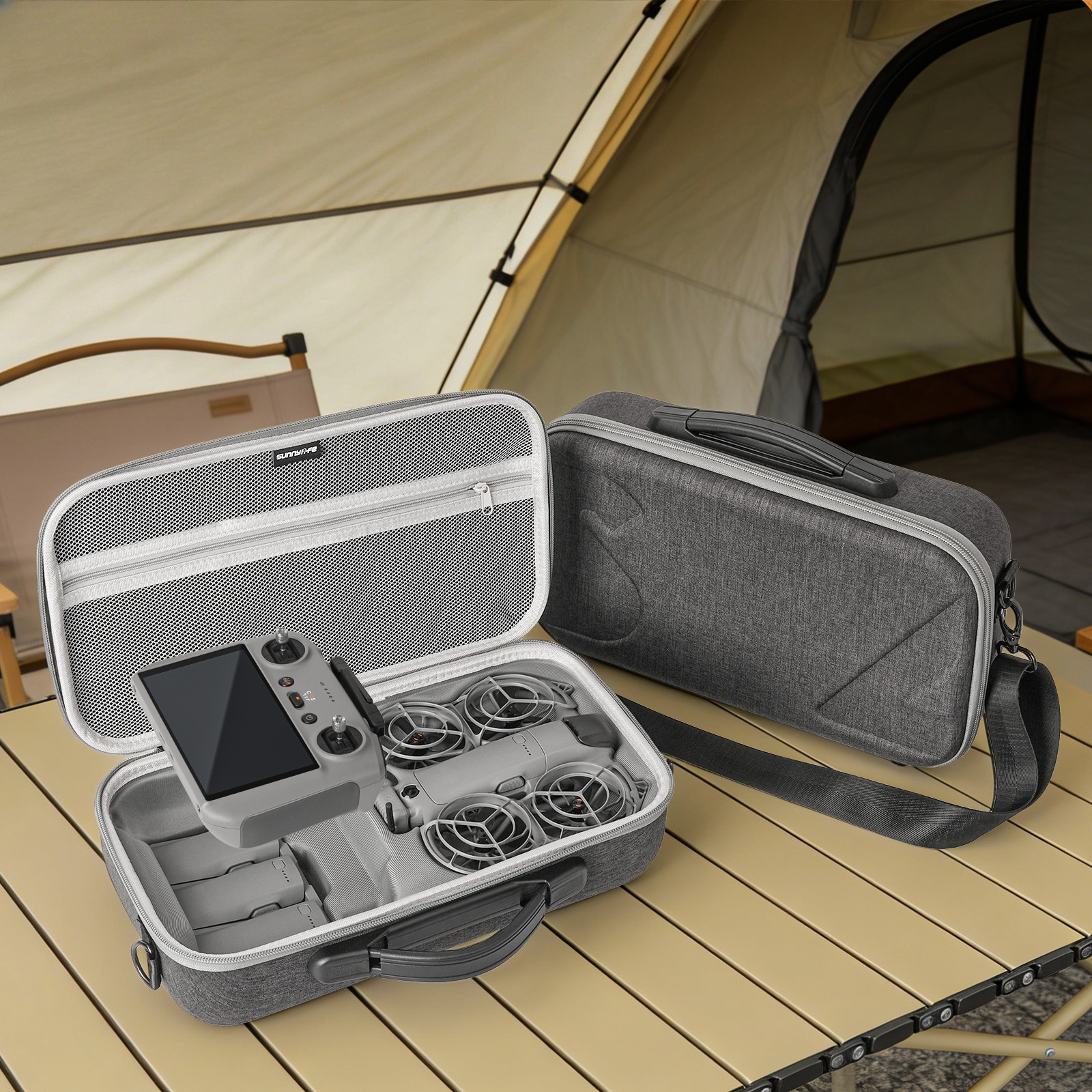 Portable Carrying Case For DJI - Drone Controller Hood avaliação e preço