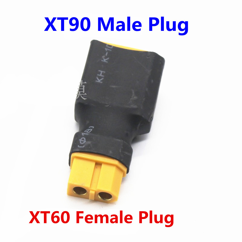 XT90 Male to XT60 Female Adapt - Drone Battery Adapter avaliação e preço