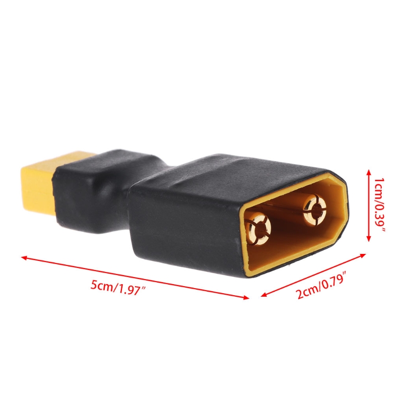 XT90 Male to XT60 Female Adapt - Drone Battery Adapter avaliação e preço