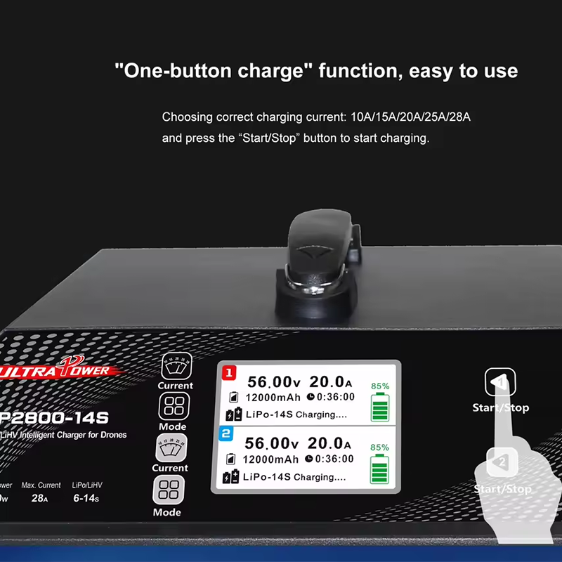 ULTRA POWER UP2800-14S 2X1400W - Drone Battery Charger avaliação e preço