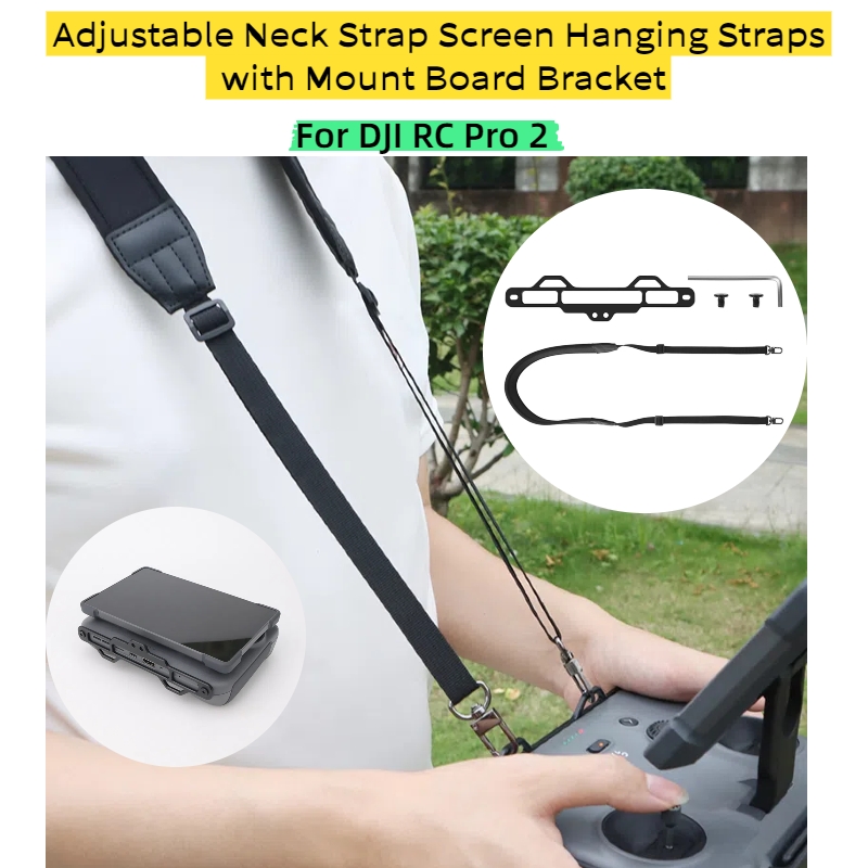 Lanyard for DJI RC Pro2 Screen - Drone Neck Strap avaliação e preço