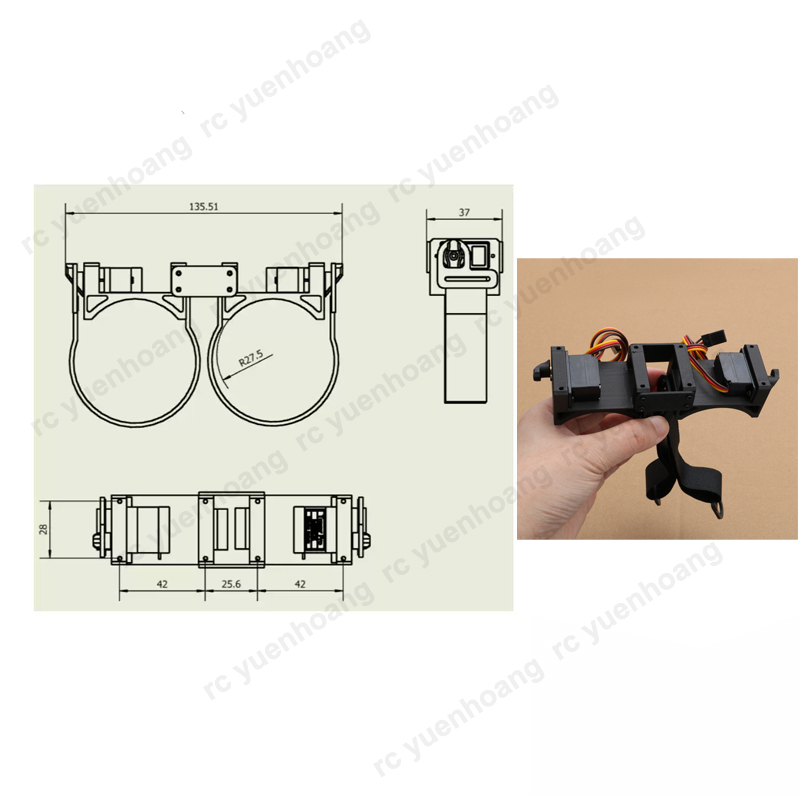 1PCS Adjustable Remote Control - Drone Remote Controller Lanyard avaliação e preço