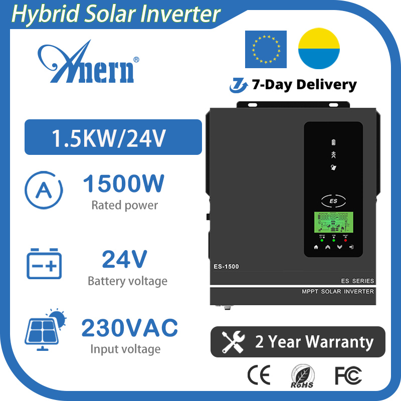 Anern 1500W 1000W Hybrid Solar - Drone Solar Charger avaliação e preço