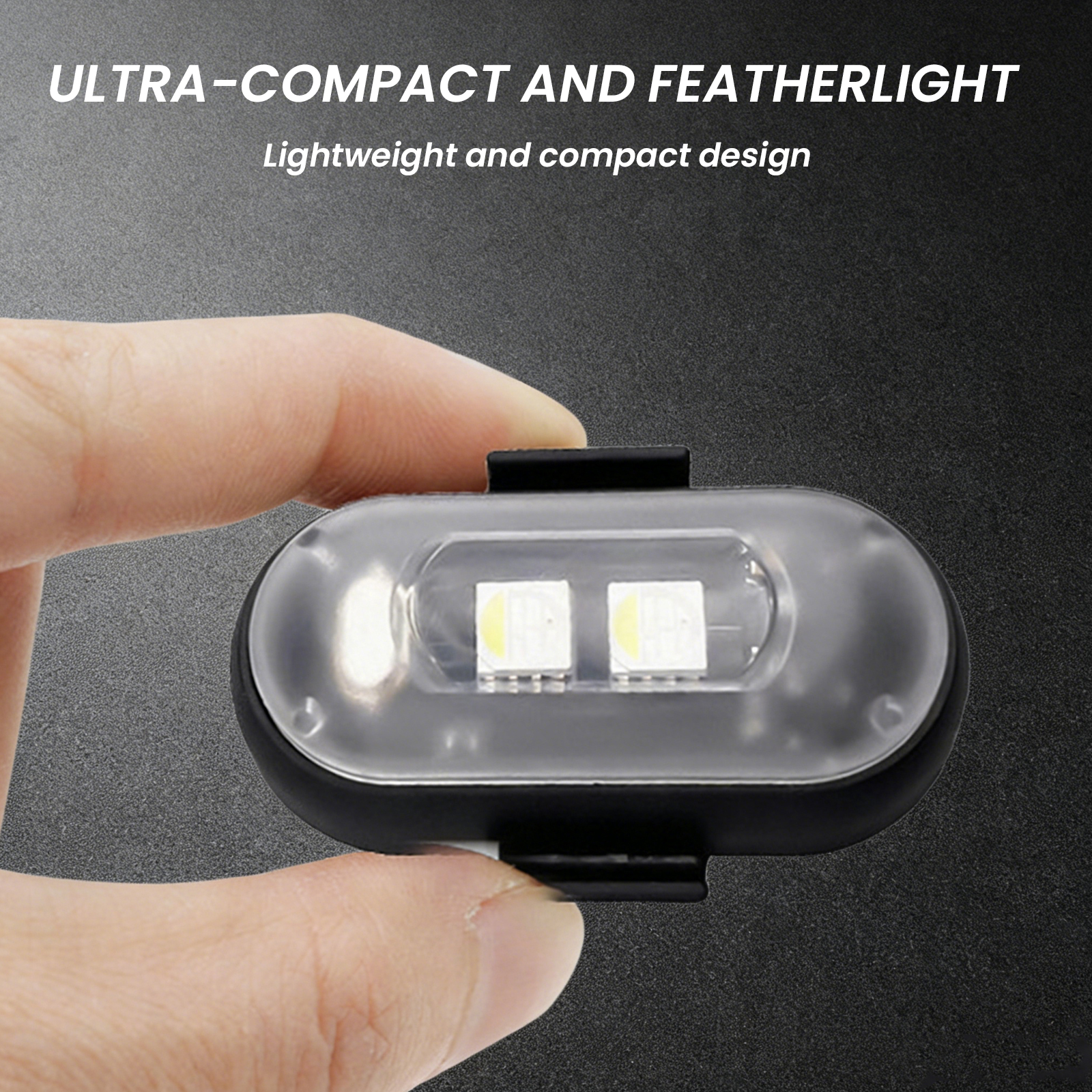 2/4/6PCS Wireless LED Strobe L - Drone Strobe Light avaliação e preço