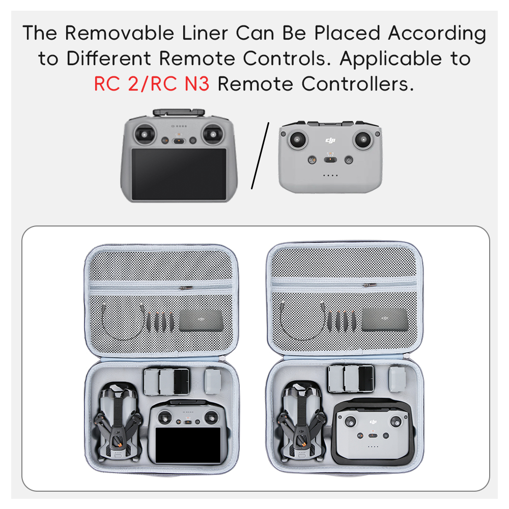 Case for Mini 5 Pro RC 2/RC-N3 - Drone Controller Hood avaliação e preço
