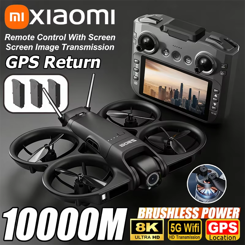 Xiaomi Z906 Drone 8K Aerial HD - Drone Battery Adapter avaliação e preço