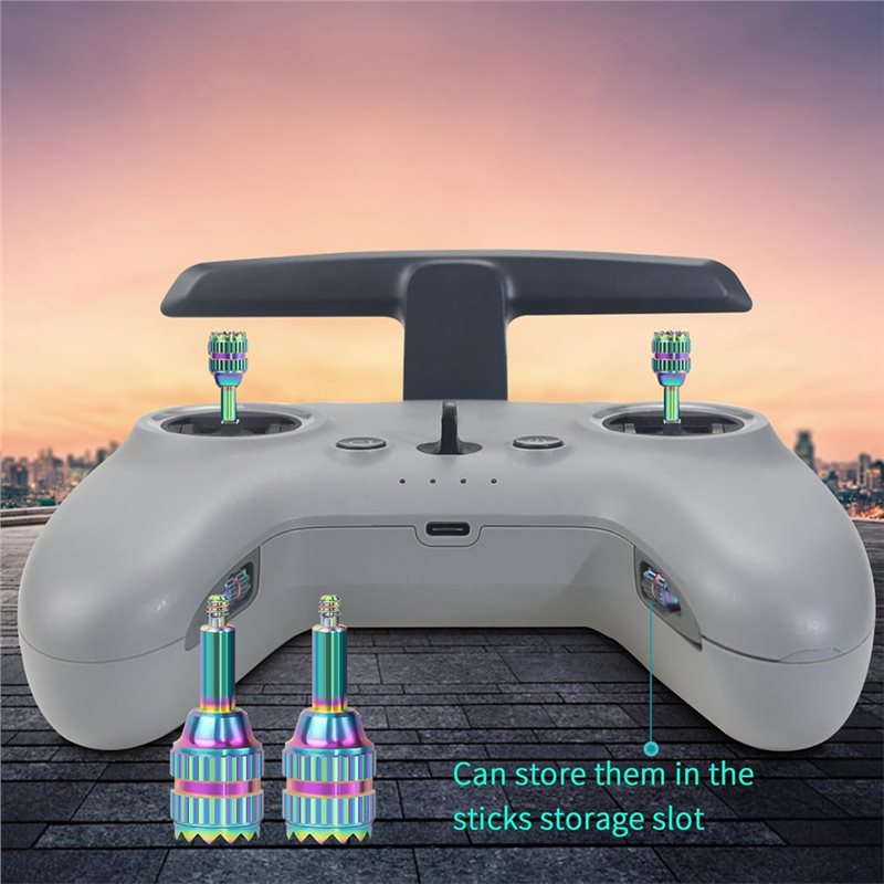 A37T-2Pcs Drone Remote Joystic - Drone Control Stick avaliação e preço
