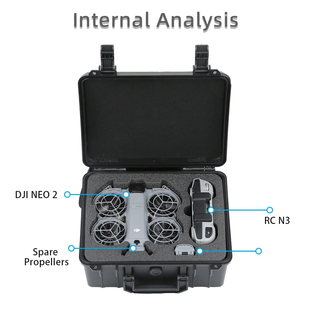 Portable Safety Box For DJI NE - Drone Hard Shell Case avaliação e preço