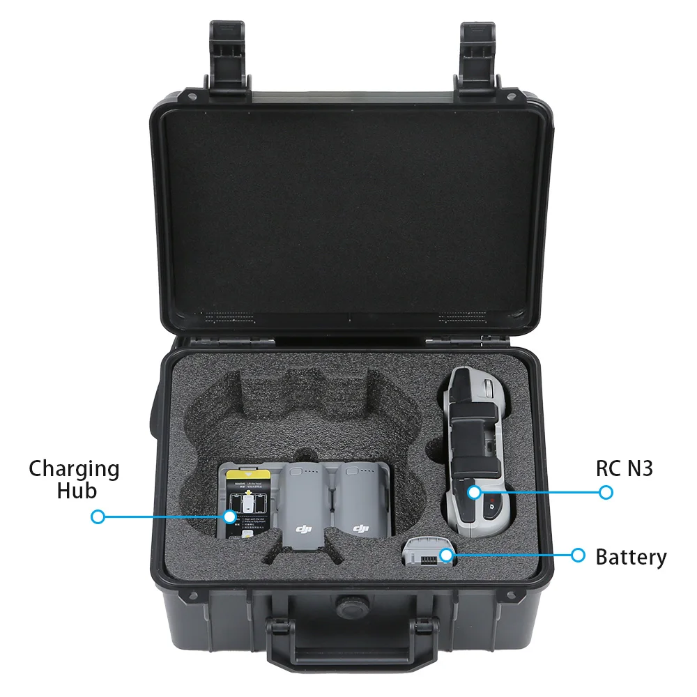 Portable Safety Box For DJI NE - Drone Hard Shell Case avaliação e preço