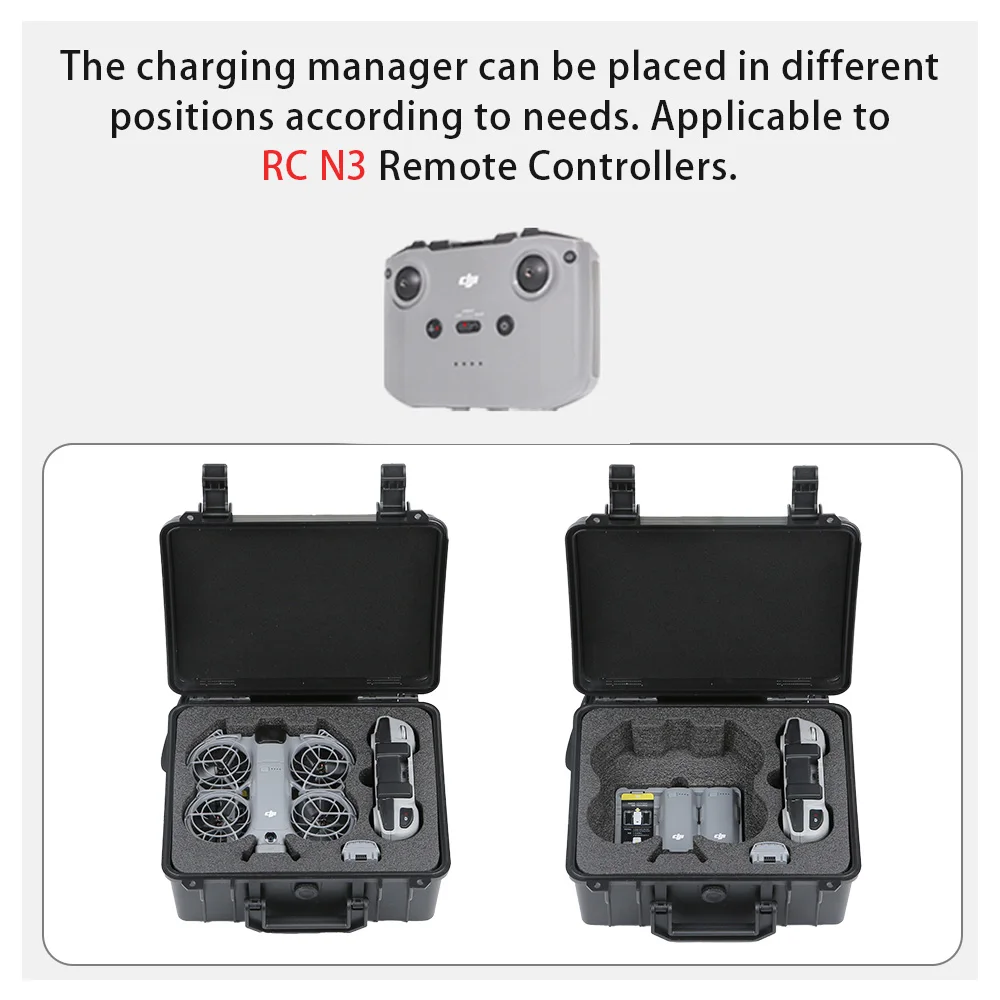 Portable Safety Box For DJI NE - Drone Hard Shell Case avaliação e preço