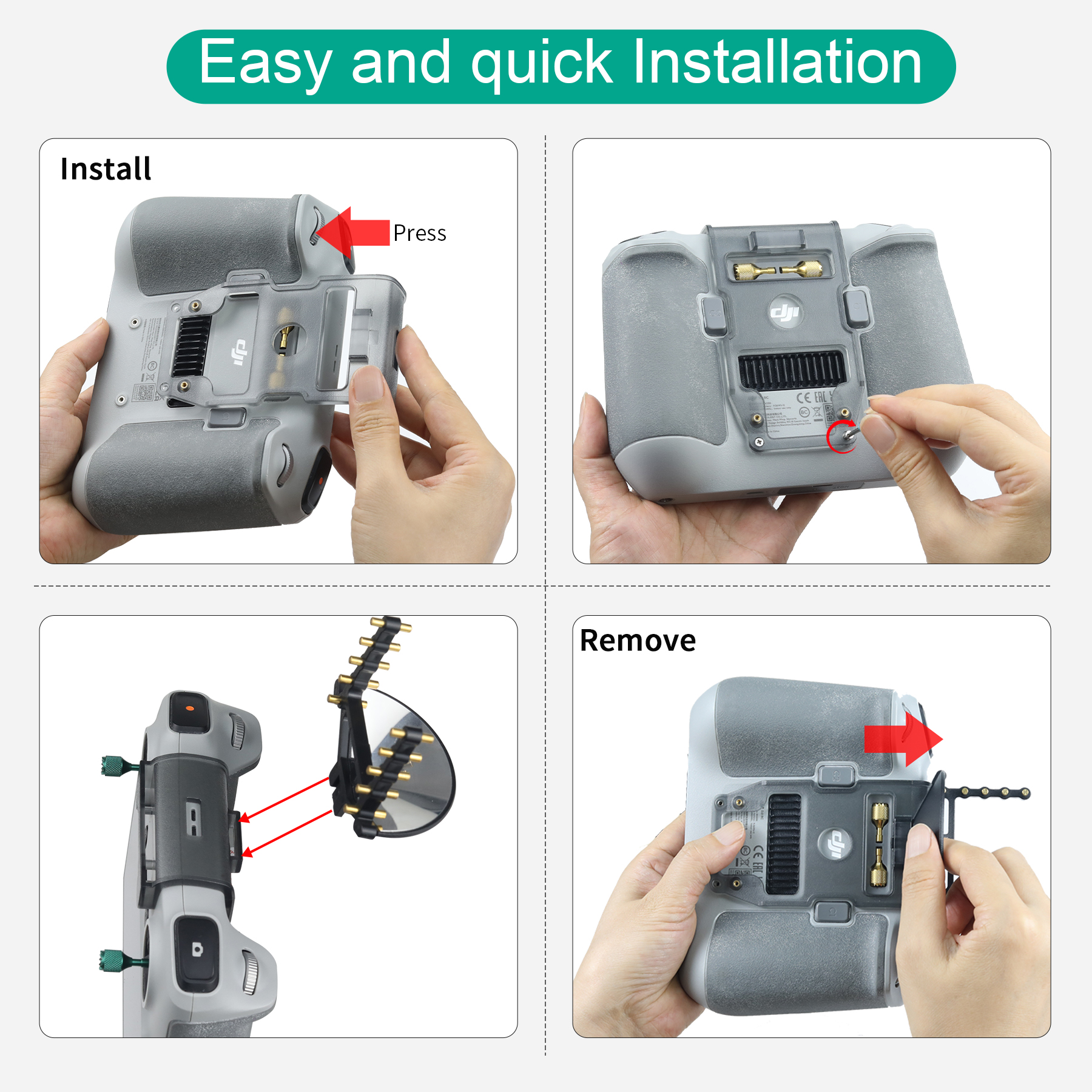 Antenna Signal Booster with Br - Drone Tablet Mount avaliação e preço