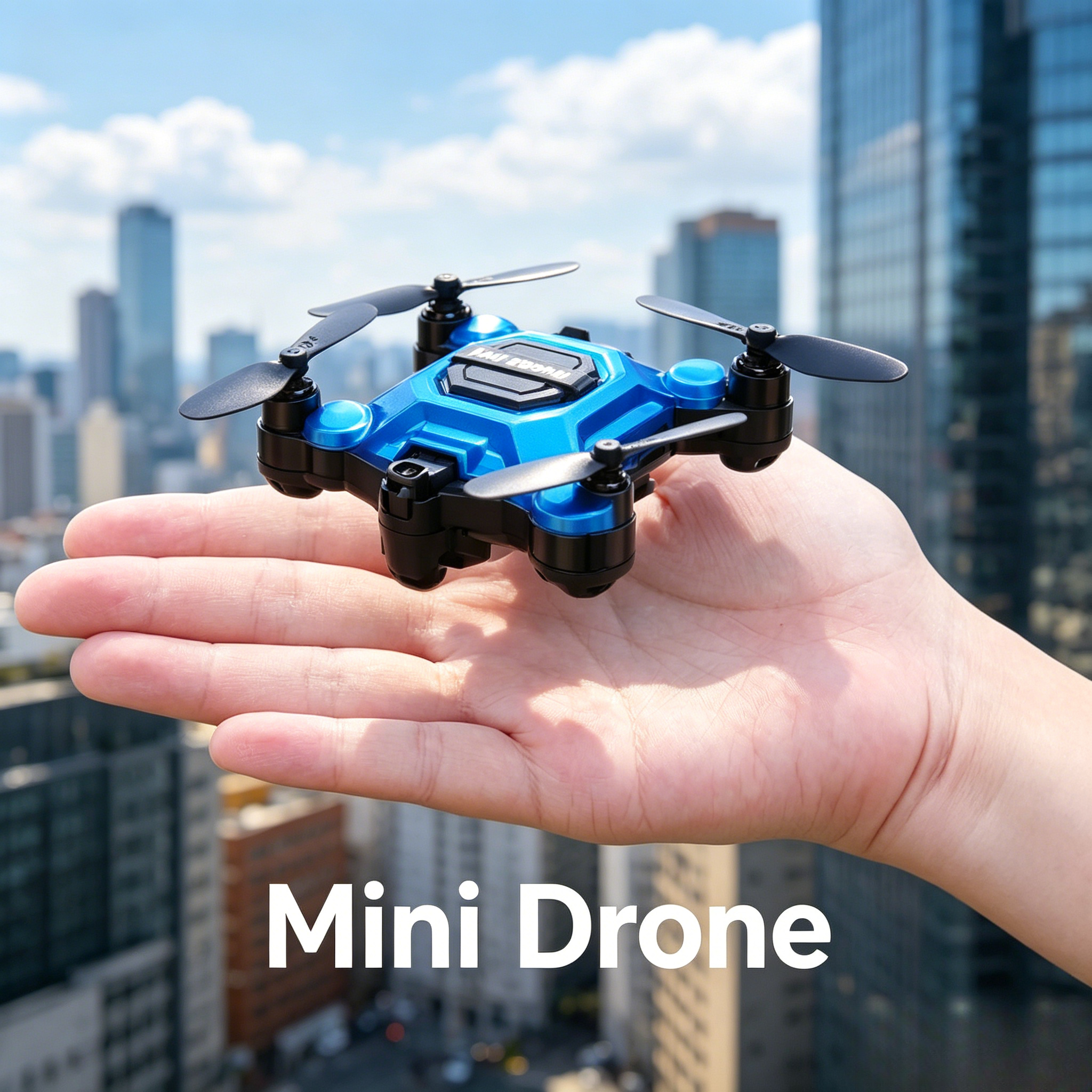 Mini Folding Mosquito Drone wi - Drone Remote Controller Lanyard avaliação e preço