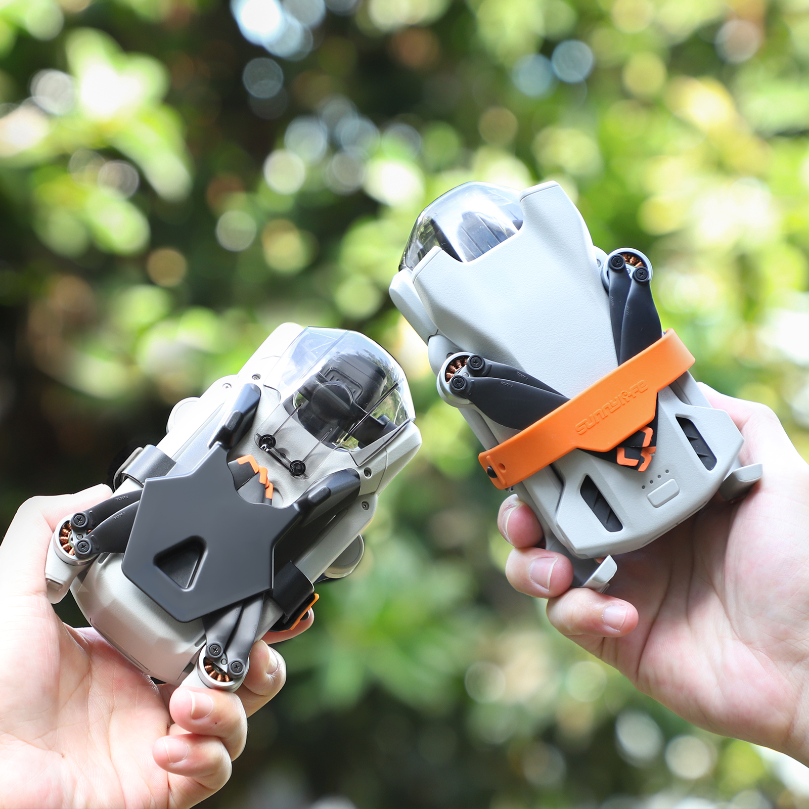 Sunnylif Propeller Bottom Hold - Drone Propeller Holder avaliação e preço