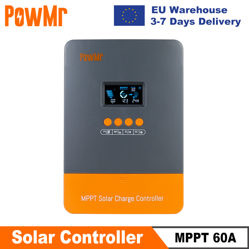 PowMr MPPT 60A Solar Charger C - Drone Solar Charger avaliação e preço
