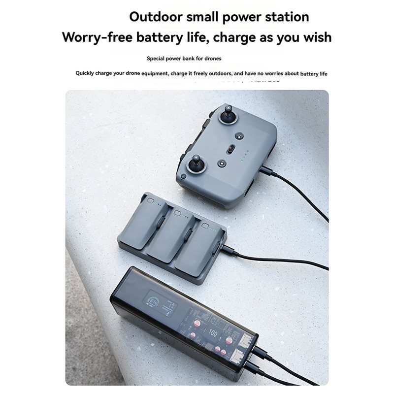 Best Choice For DJI Neo 2 Dron - Drone Charging Hub avaliação e preço