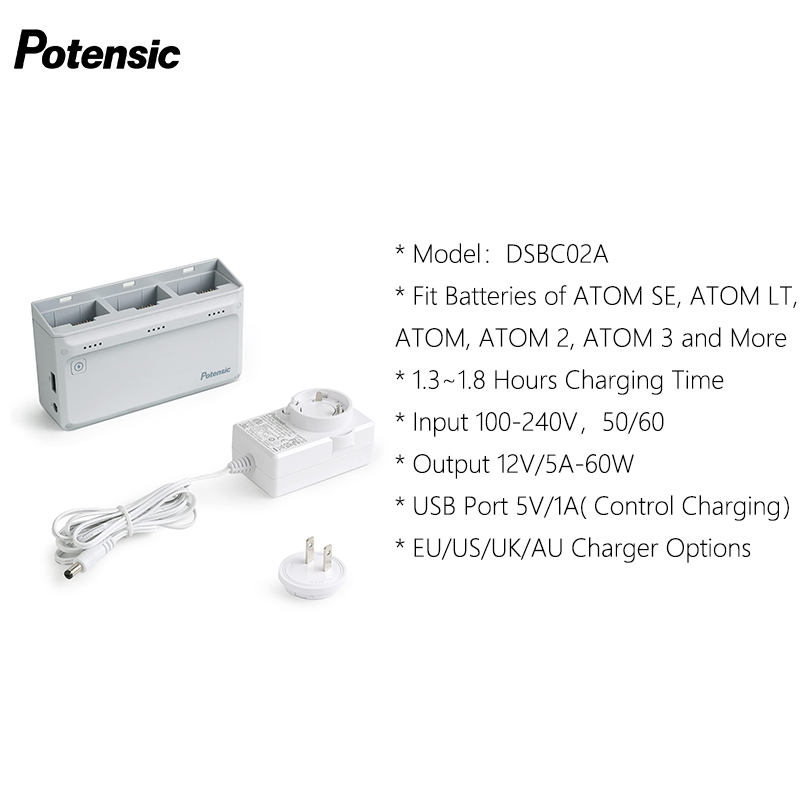 Potensic Original 60W Charging - Drone Charging Hub avaliação e preço