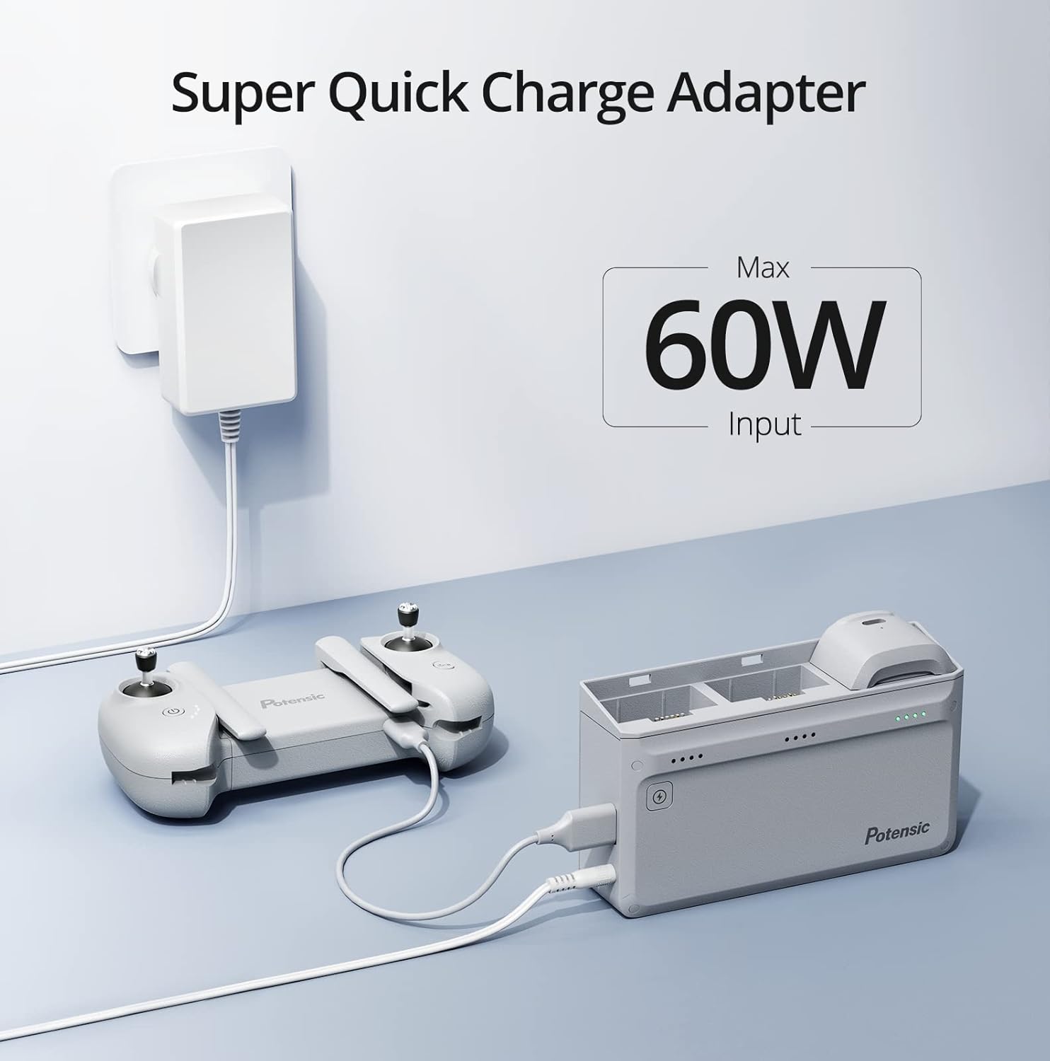 Potensic Original 60W Charging - Drone Charging Hub avaliação e preço