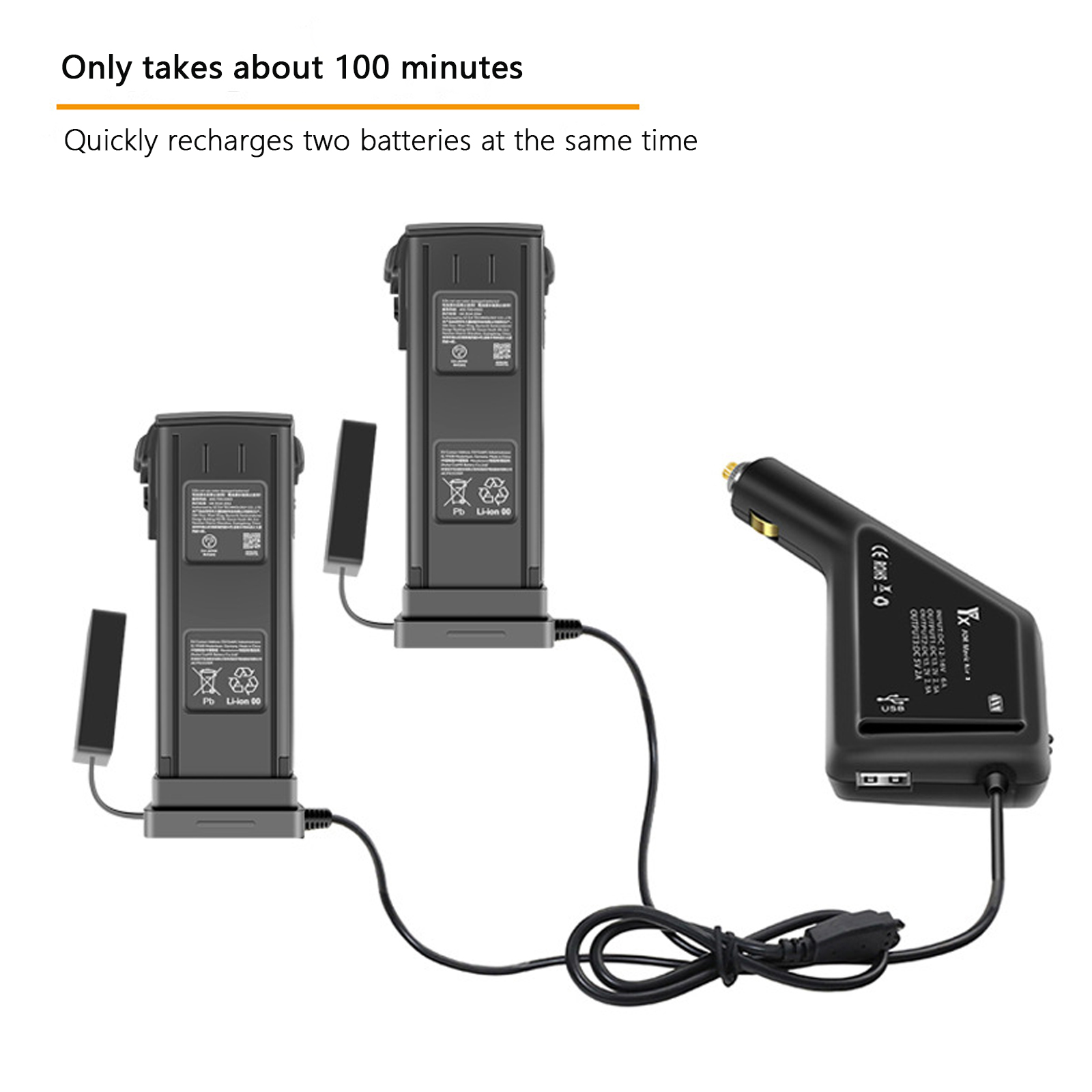For DJI Mavic 3 Intelligent Ba - Drone Charging Hub avaliação e preço