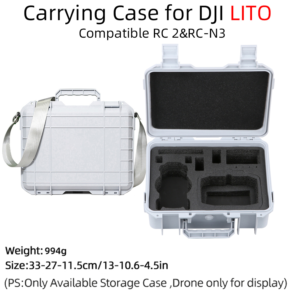 For DJI Lito X1/Lito1 – Explos - Drone Hard Shell Case avaliação e preço