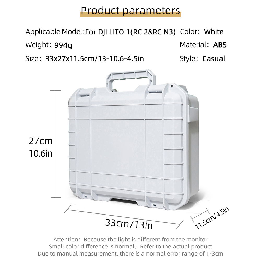 For DJI Lito X1/Lito1 – Explos - Drone Hard Shell Case avaliação e preço