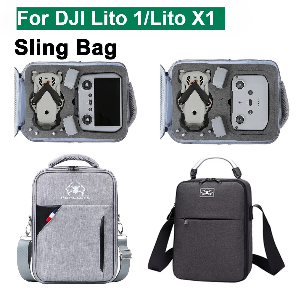 For DJI Lito 1/Lito X1 Portabl - Drone Carrying Case avaliação e preço