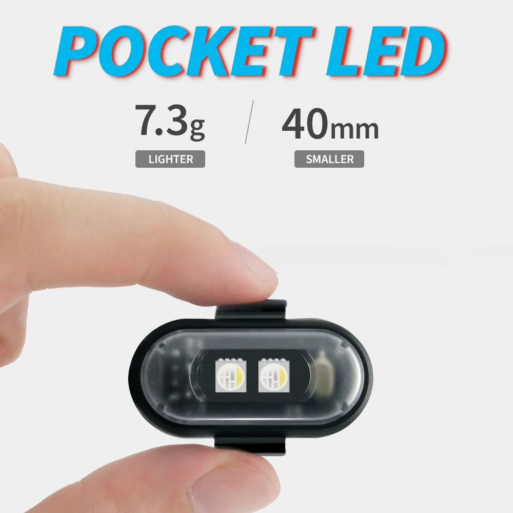 Motorcycle Strobe Light, APP C - Drone Strobe Light avaliação e preço