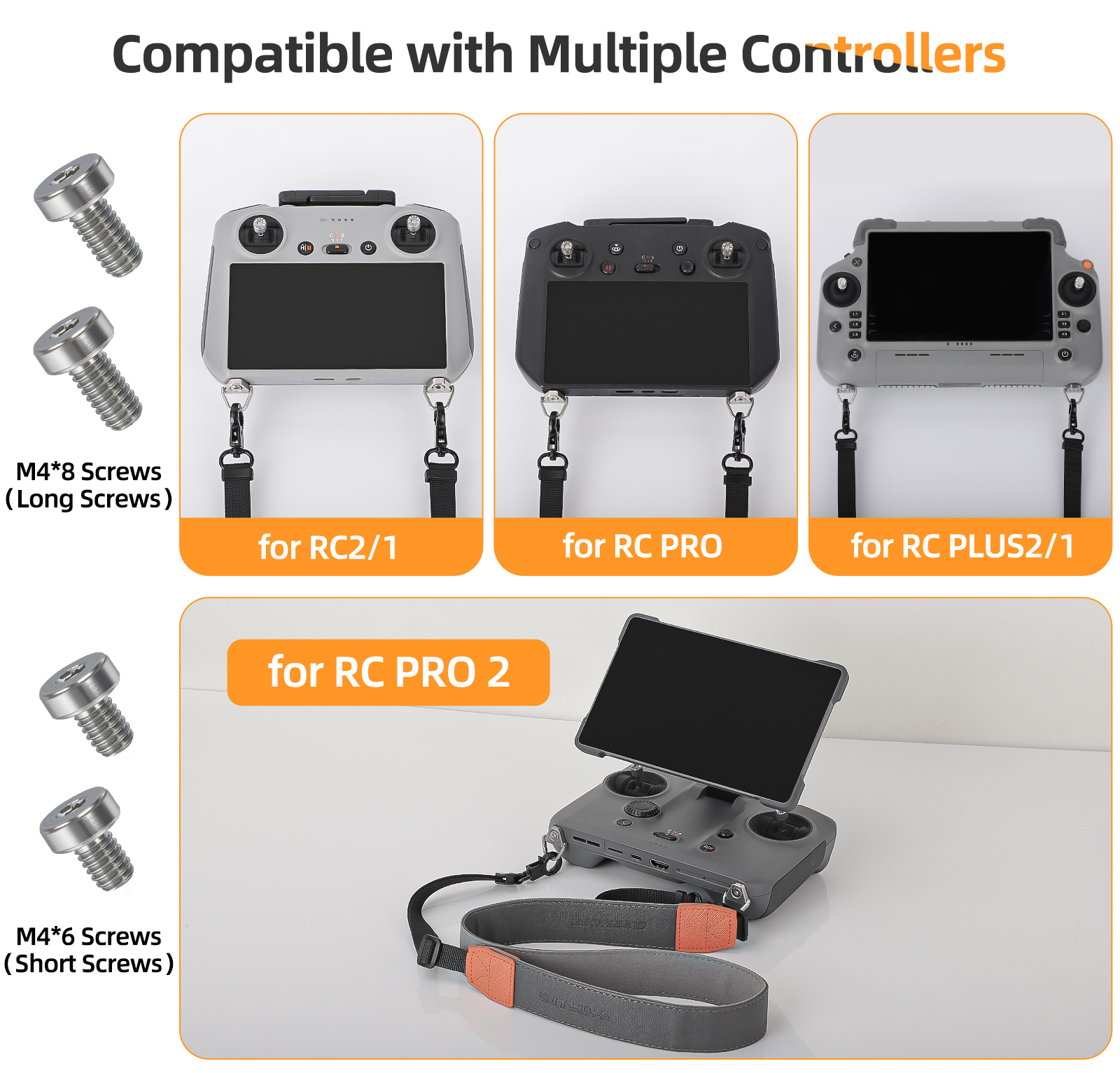 General Remote Control Lanyard - Drone Neck Strap avaliação e preço
