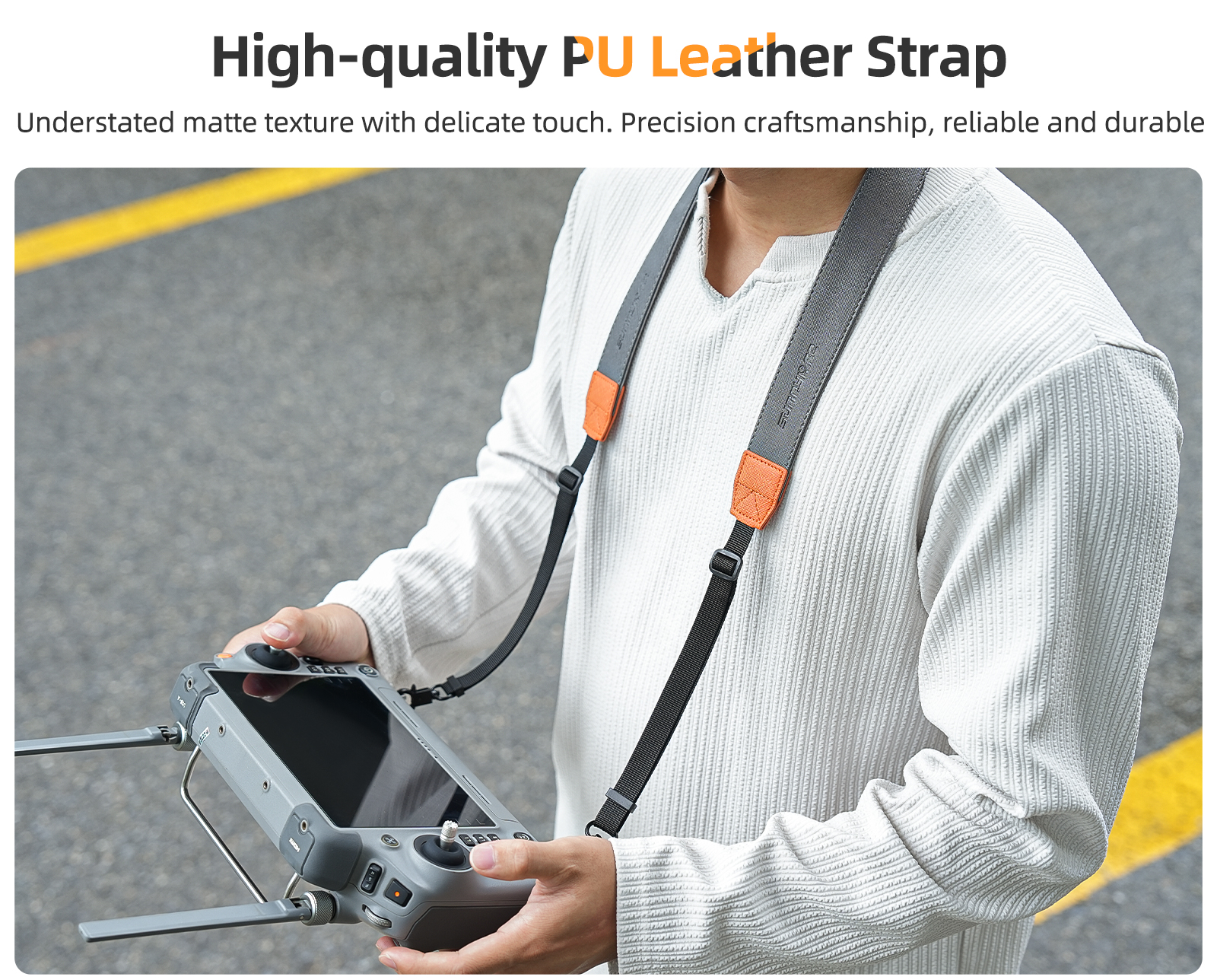 General Remote Control Lanyard - Drone Neck Strap avaliação e preço