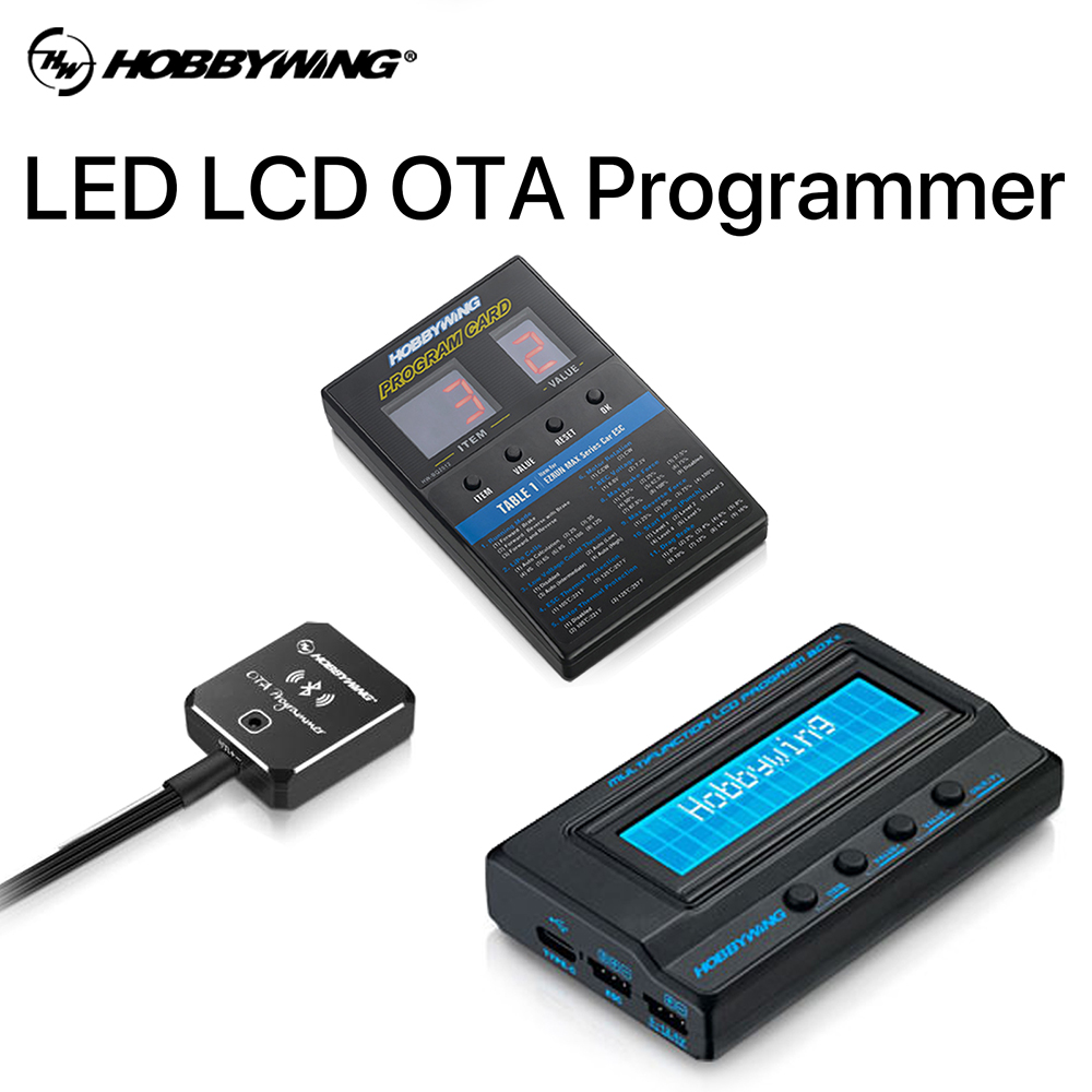 HOBBYWING Program Card LCD/LED - Drone Beacon Light avaliação e preço