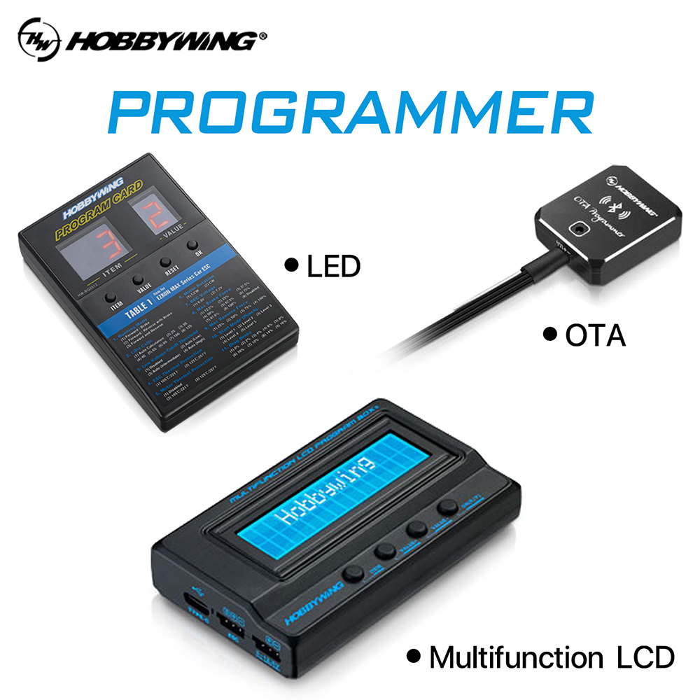 HOBBYWING Program Card LCD/LED - Drone Beacon Light avaliação e preço
