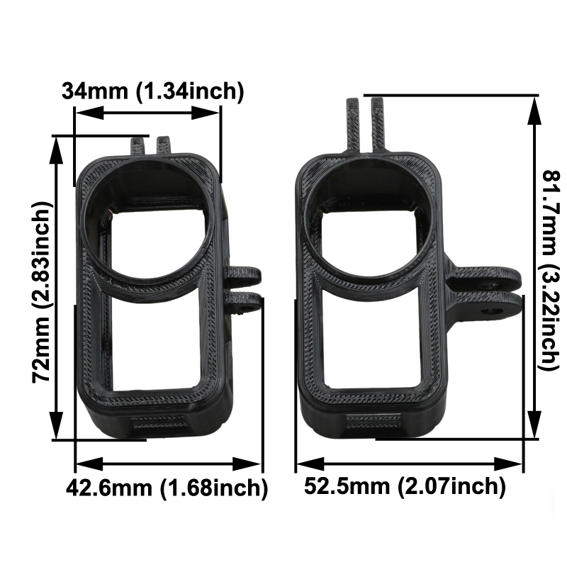 1PCS M3/M5 Interface FPV Camer - Drone Joystick Cover avaliação e preço