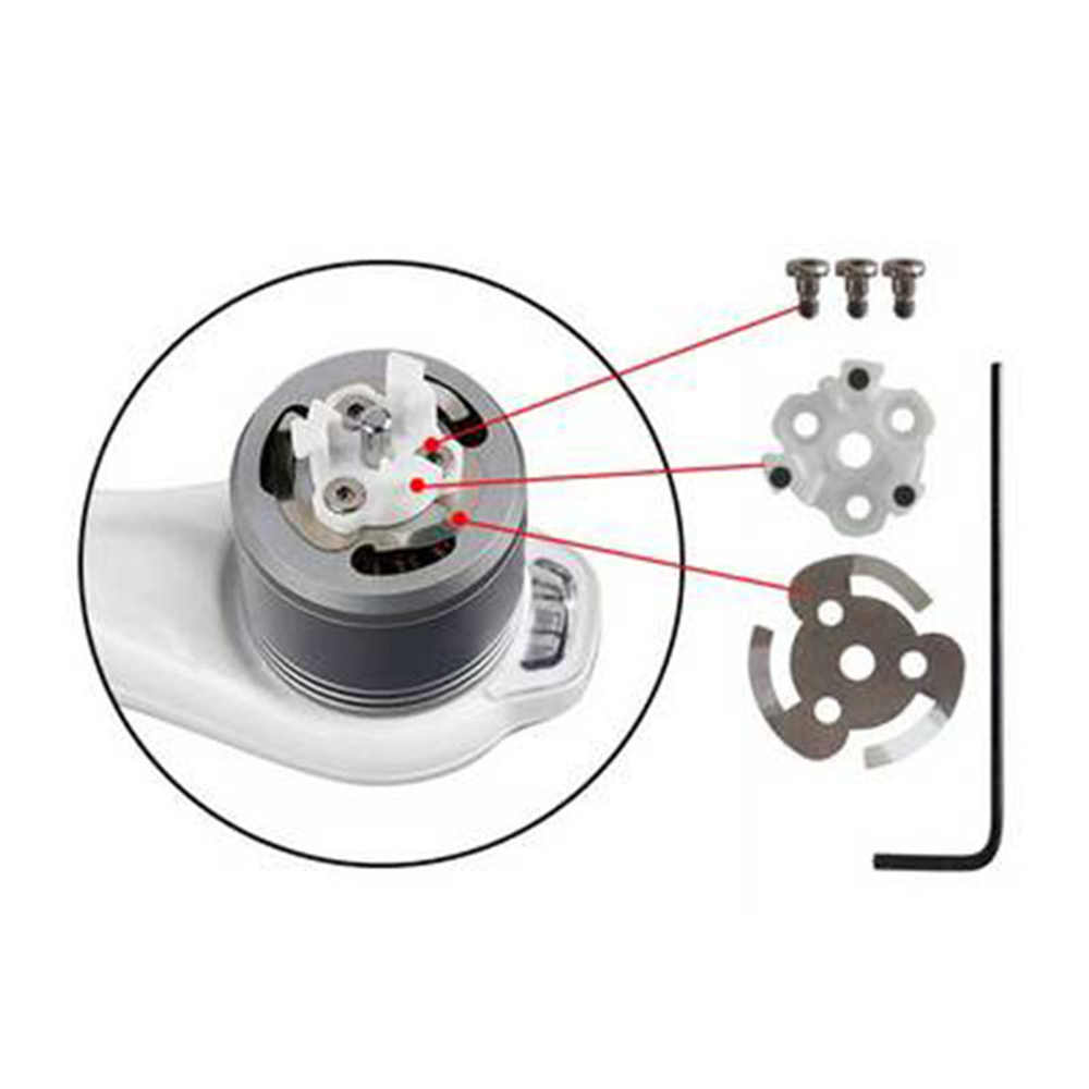 ​for DJI Phantom 4 PRO Props M - Drone Propeller Holder avaliação e preço