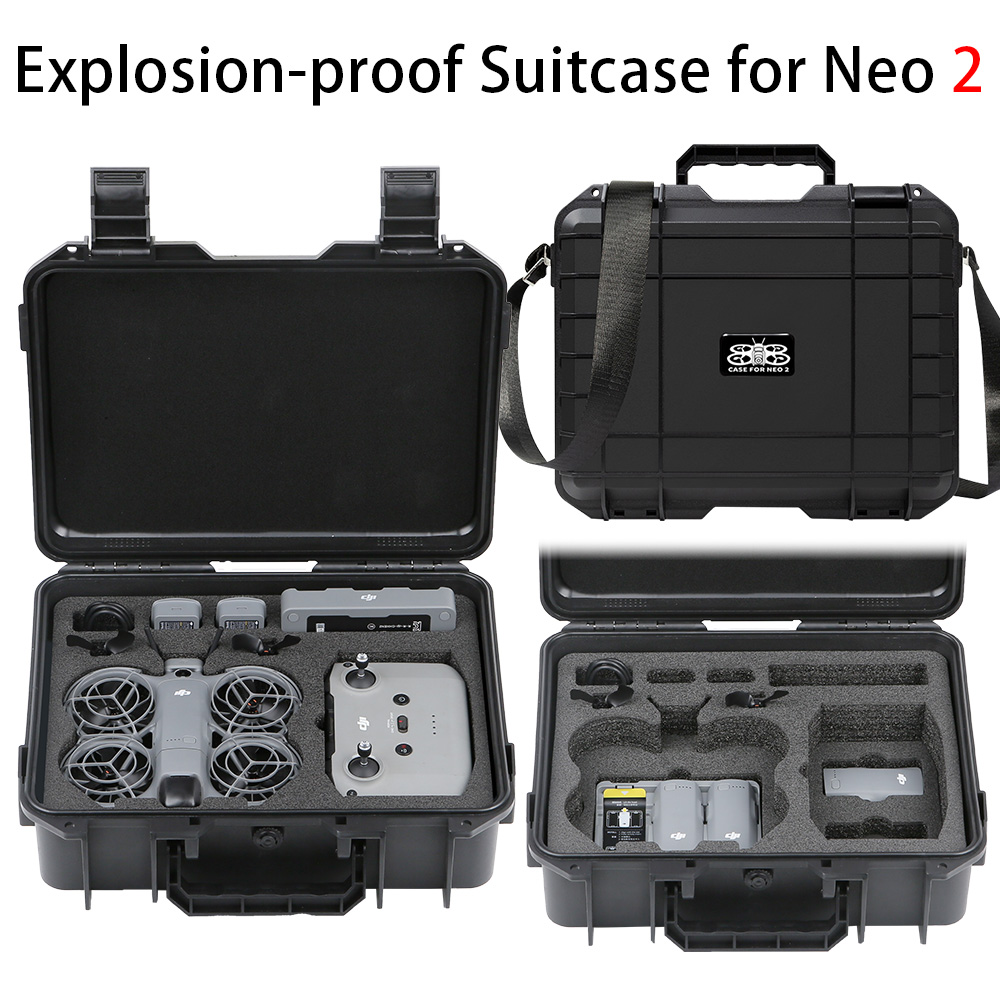 For DJI NEO 2 Case Bag Explosi - Drone Hard Shell Case avaliação e preço